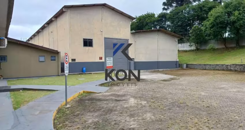 Barracão / Galpão / Depósito com 4 salas para alugar na Rua Engenheiro Sady Souza, 145, Cidade Industrial, Curitiba