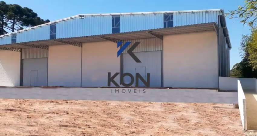 GALPÃO PARA LOCAÇÃO EM SÃO JOSÉ DOS PINHAIS- PR-Warehouse for Rent in São José dos Pinhais - PR