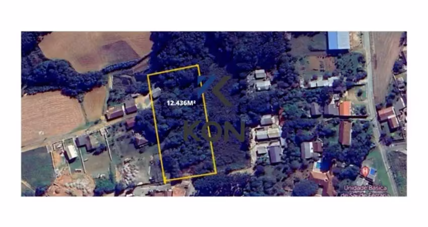 Vende-se área priveligida ideal para chacara urbana