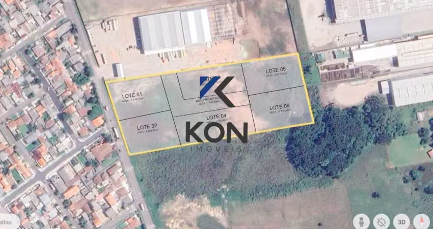 Área industrial disponível para locação em são josé dos pinhais-industrial land or areas for lease in são josé dos pinhais - pr