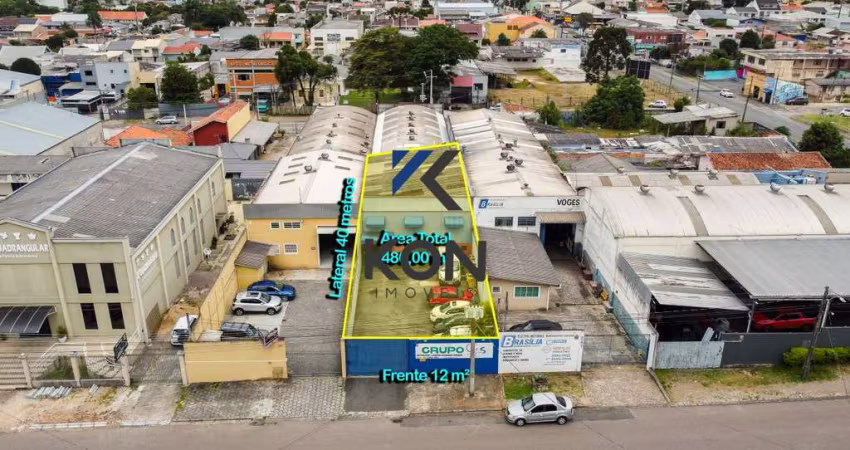 Galpão a venda no Xaxim