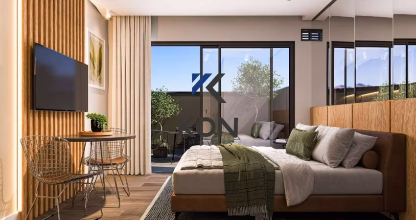 Apartamentos de 1 quarto na Planta.