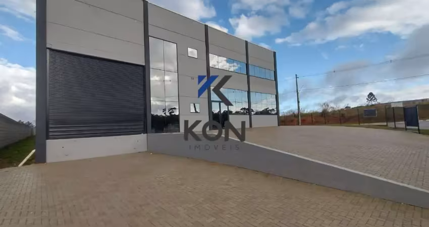 Galpão logístico 8m pé direito | polo industrial pr