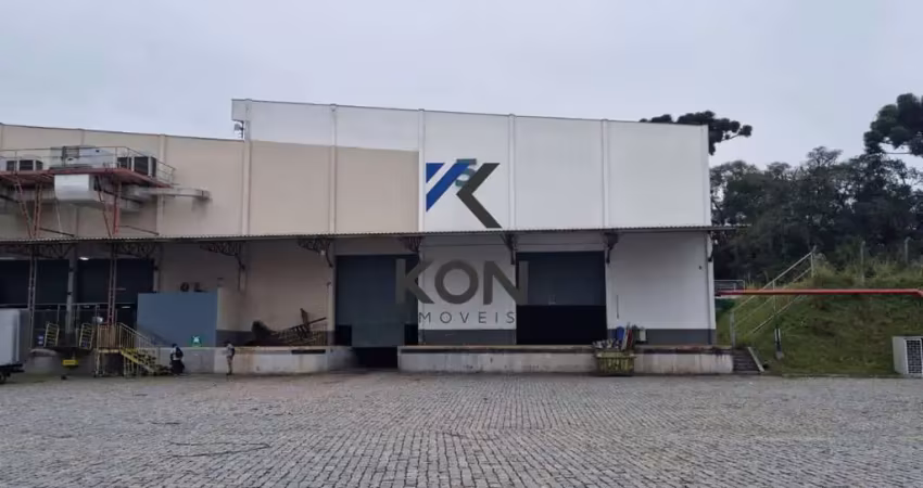 Galpão logístico para locação em são josé dos pinhais!