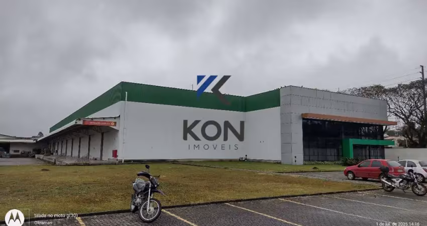 Galpão  deposito logístico para locação em quatro barras - pr