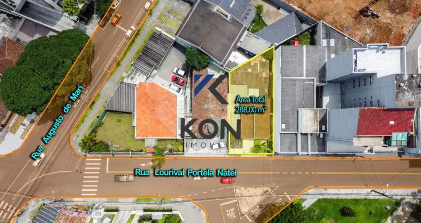 Lote, terreno meio de quadra para predio  à venda no portão curitiba pr