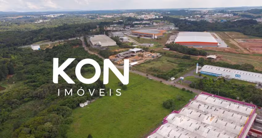 Imóvel industrial à venda em campina grande do sul com área total 100.000m2.