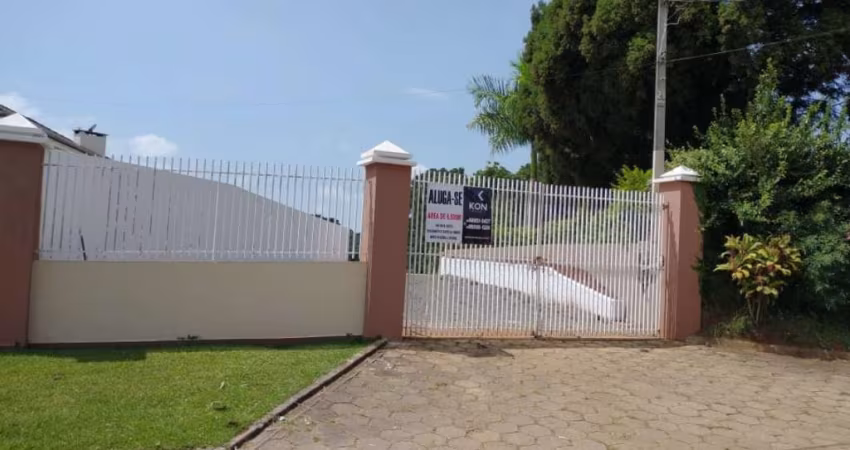 Terreno, área para locação no Tatuquara Curitiba PR.