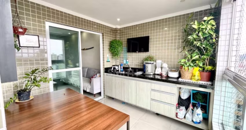 Apartamento com 2 quartos à venda na Rua Espírito Santo, 141, Canto do Forte, Praia Grande