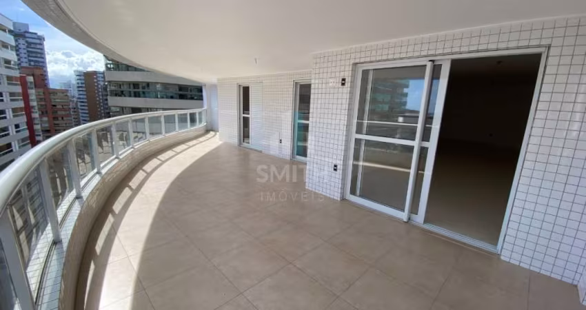 Oportunidade única! Apartamento de 3 quartos com 2 suítes e 2 vagas no Canto do Forte, Praia Grande-SP - 162,81 m².