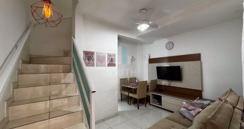 Casa em condomínio fechado com 2 quartos à venda na Avenida João Mendes Júnior, 1365, Sítio do Campo, Praia Grande