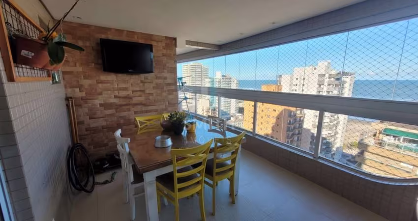 Apartamento de Luxo à Venda em Praia Grande-SP, Aviação: 3 Quartos, 3 Suítes, 2 Vagas, 137m² de Puro Conforto!