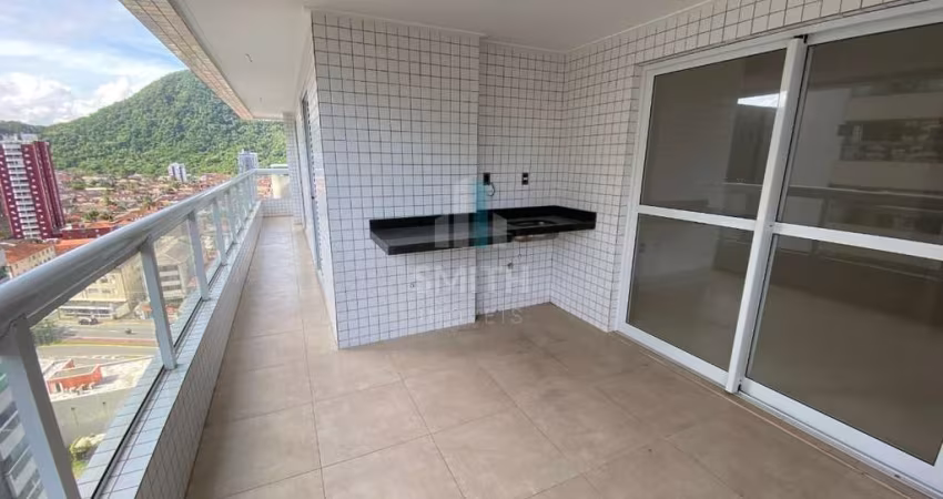 Apartamento de luxo à venda em Praia Grande-SP, Canto do Forte: 3 quartos, 2 suítes, 2 salas, 2 vagas, 138,89m².