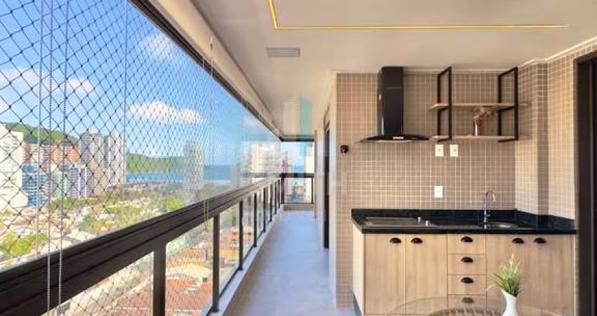 Apartamento com 3 quartos à venda na Rua Tiradentes, 507, Canto do Forte, Praia Grande
