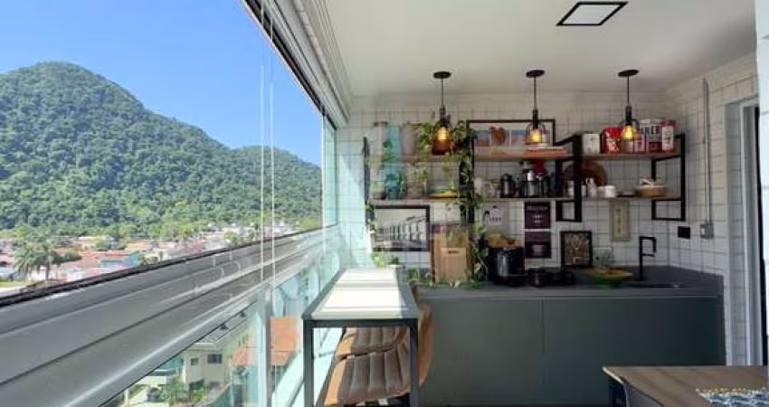 Apartamento com 1 quarto à venda na Rua Tiradentes, 933, Canto do Forte, Praia Grande