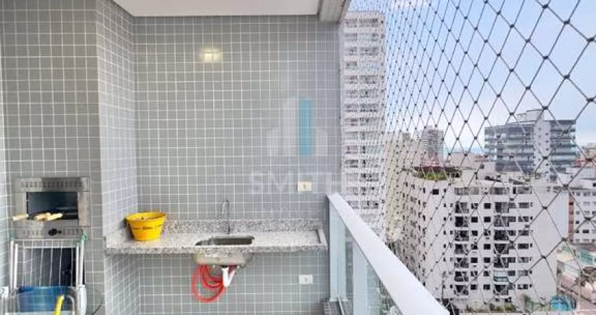 Apartamento com 2 quartos à venda na Avenida Marechal Maurício José Cardoso, 697, Canto do Forte, Praia Grande
