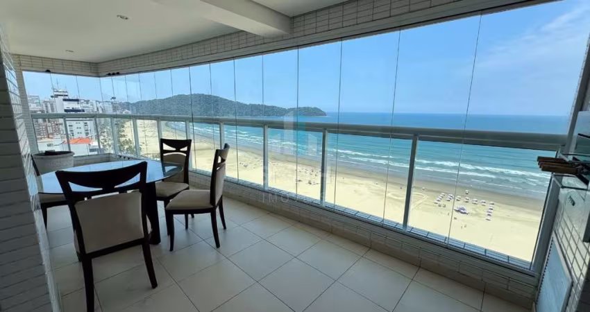 Imóvel de luxo com 3 quartos, 3 suítes e 2 vagas no Boqueirão, Praia Grande-SP - 11,15 m² de área