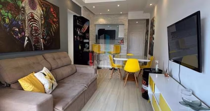 Apartamento à venda em Praia Grande-SP, bairro Mirim: 2 quartos, 1 banheiro, 1 vaga, 69m². Confira!