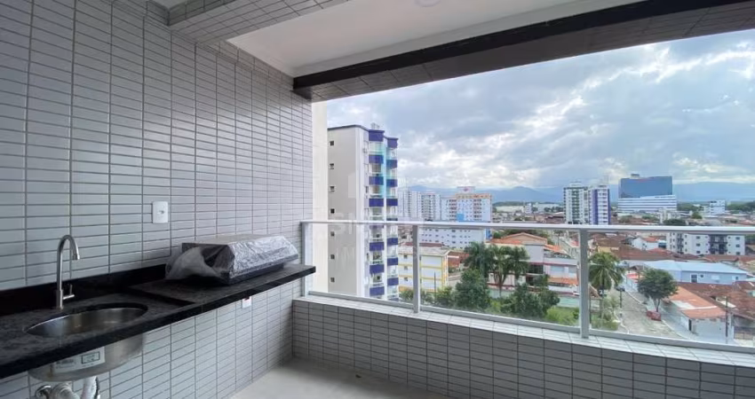 Apartamento com 2 quartos à venda na Rua Canadá, 07, Guilhermina, Praia Grande