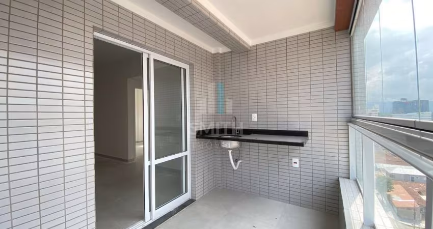 Apartamento com 2 quartos à venda na Rua Canadá, 07, Guilhermina, Praia Grande