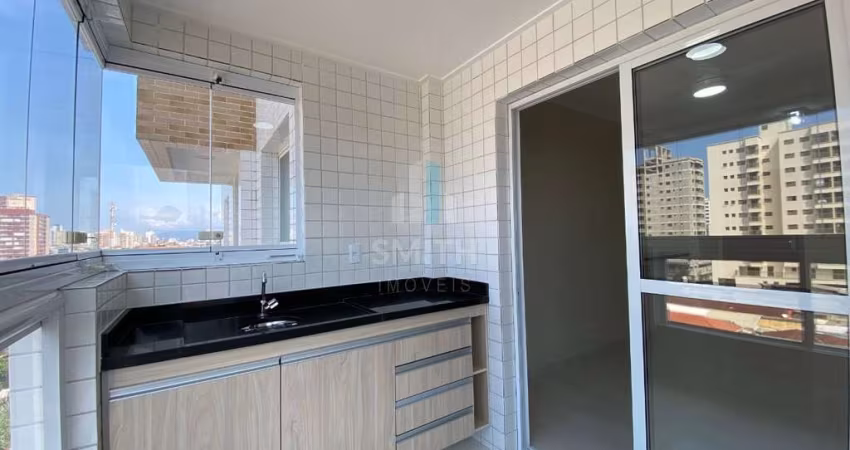 Apartamento com 1 quarto à venda na Avenida Luzia Encarnação Vidal, 675, Aviação, Praia Grande