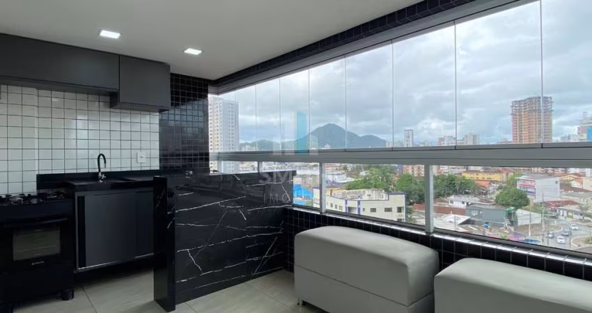 Apartamento com 2 quartos à venda na Rua Leme, 245, Guilhermina, Praia Grande
