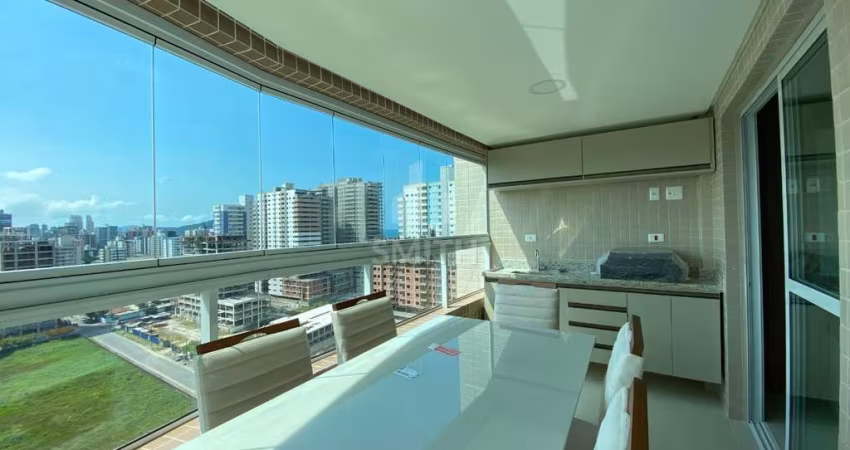 Apartamento com 3 quartos à venda na Rua Doutor Júlio de Mesquita Filho, 277, Aviação, Praia Grande
