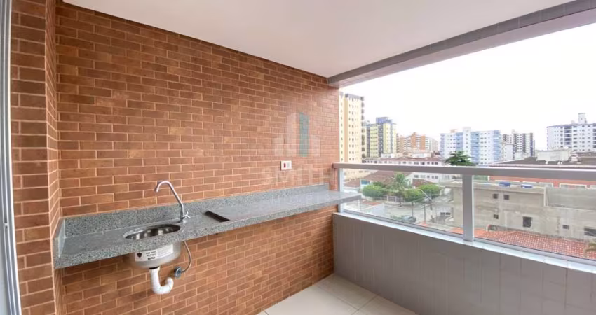 Apartamento com 1 quarto à venda na Rua Nicarágua, 513, Guilhermina, Praia Grande