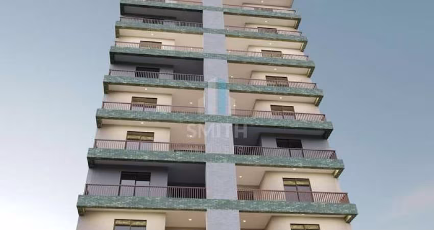 Imperdível! Apartamento à venda na Guilhermina em Praia Grande-SP, com 2 quartos, 1 suíte e 1 vaga de garagem.