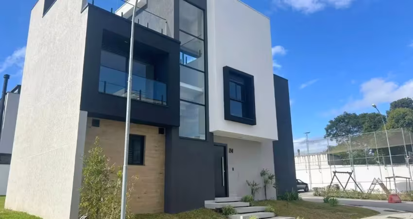 Casa em condomínio fechado com 3 quartos à venda na Rua Fernando de Noronha, 2590, Santa Cândida, Curitiba