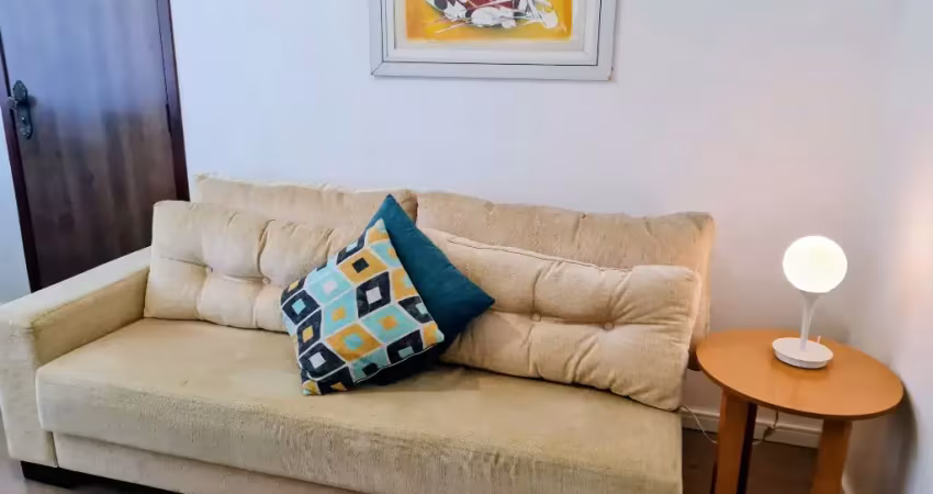 Apartamento  mobiliado para alugar, 01 quarto alto de glória