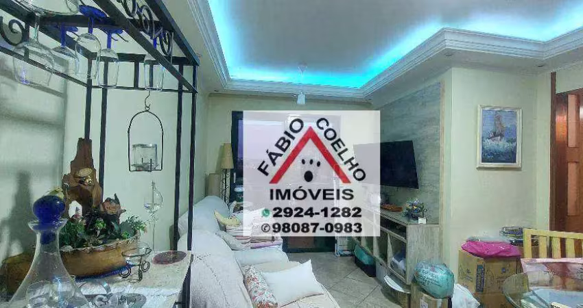 Apartamento com 2 dormitórios à venda, 54 m² por r$ 390.000,00 - interlagos - são paulo/sp