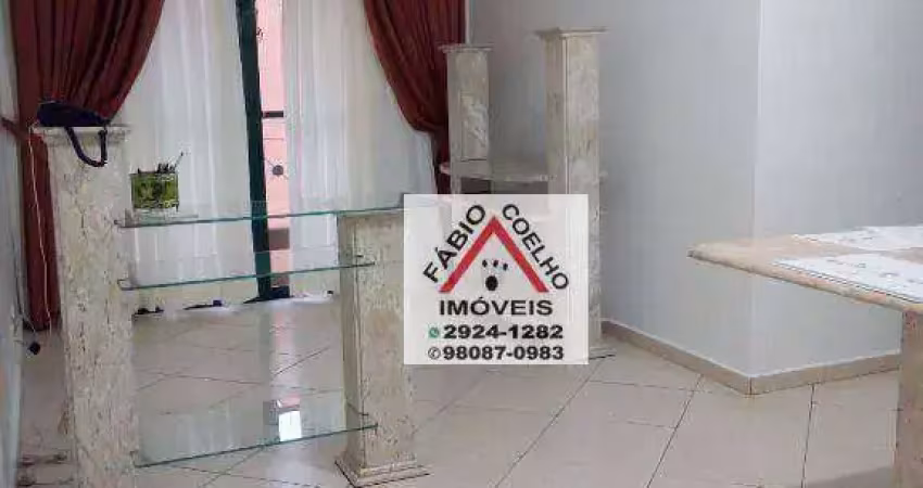 Apartamento com 3 dormitórios 2 vagas  à venda, 65 m² por r$ 490.000 - interlagos - são paulo/sp