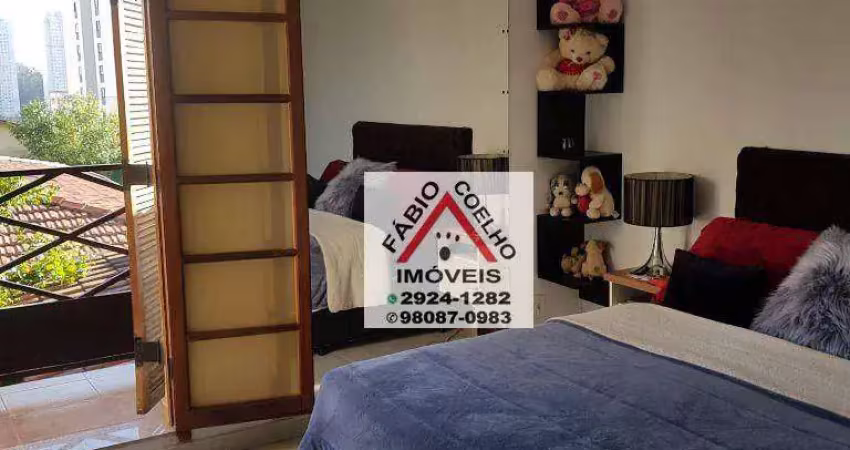 Casa com 3 dormitórios à venda, 250 m² por r$ 1.400.000 - jardim marajoara - são paulo/sp