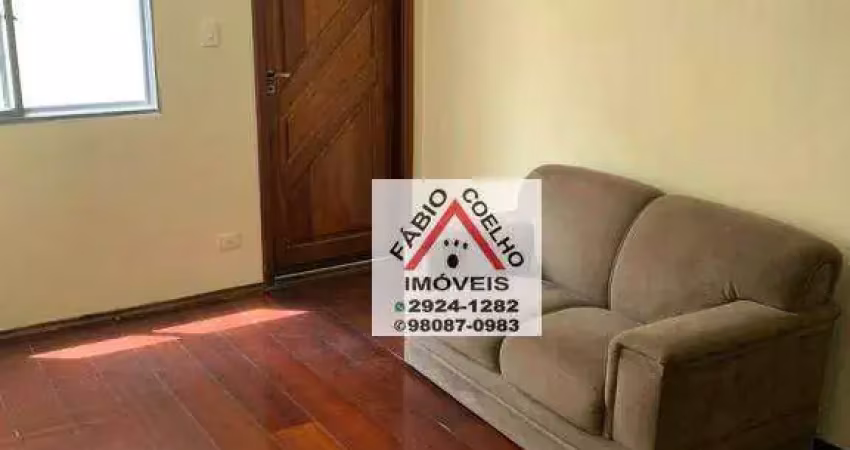 Apartamento gracioso com 1 dormitório à venda, 52 m² - vila mariana - são paulo/sp