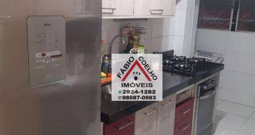 Apartamento com 2 dormitórios à venda, 63 m² por R$ 400.000,00 - Jardim Marajoara - São Paulo/SP