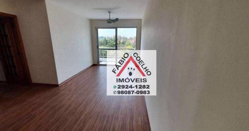 Apartamento Espaçoso com 3 dormitórios à venda, 82 m² - Jardim Marajoara - São Paulo/SP