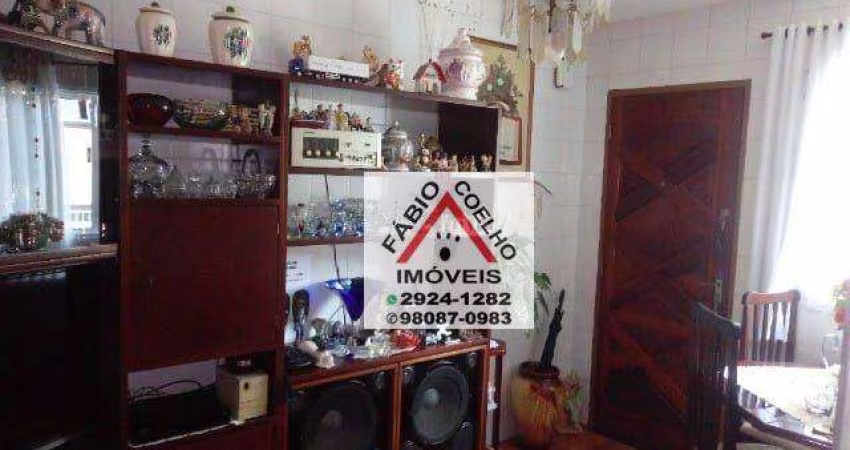 Apartamento com 2 dormitórios à venda, 55 m² por R$ 254.400,00 - Cidade Ademar - São Paulo/SP