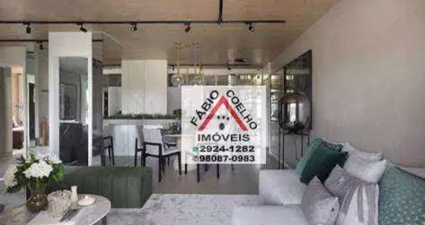 Apartamento com 2 dormitórios à venda, 85 m² por r$ 957.000,00 - santo amaro - são paulo/sp