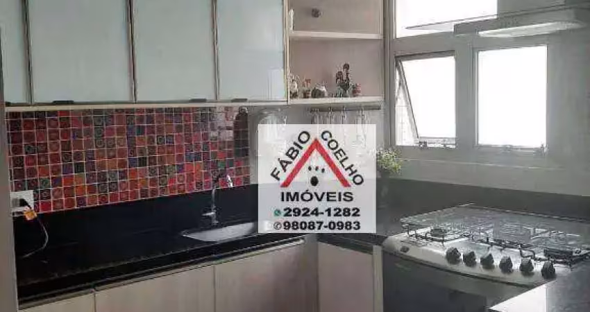 Apartamento com 3 dormitórios à venda, 160 m² por r$ 1.350.000,00 - campo belo - são paulo/sp