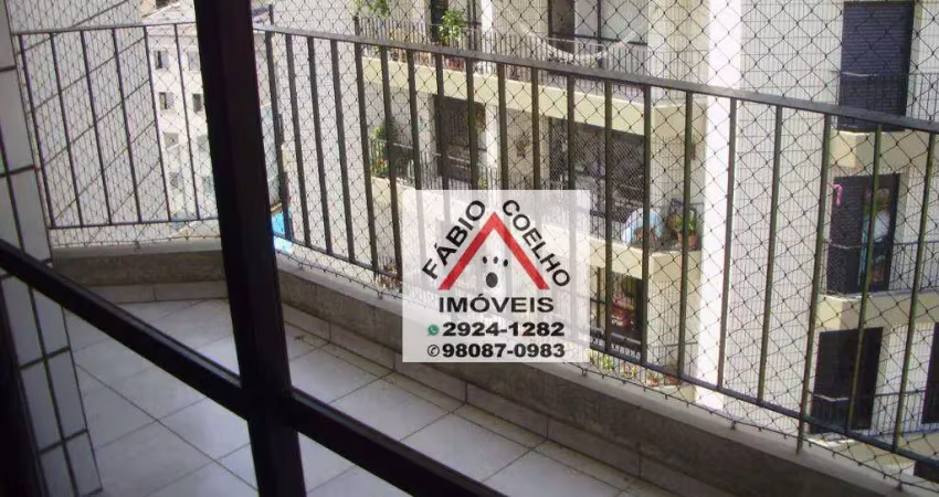 Apartamento com 2 dormitórios à venda, 74 m² - morumbi - são paulo/sp