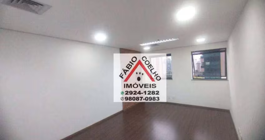Conjunto à venda, 50 m² por r$ 390.000,00 - brooklin - são paulo/sp