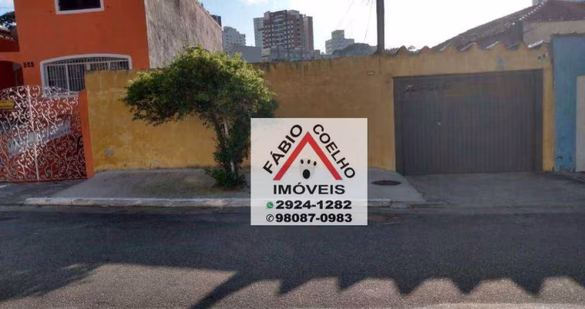 Terreno à venda, 300 m² por R$ 700.000,00 - Vila Monumento - São Paulo/SP
