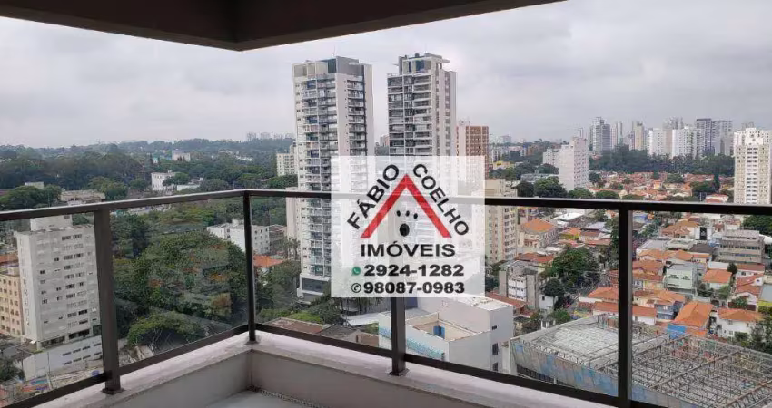Apartamento com 2 dormitórios à venda, 80 m² - santo amaro - são paulo/sp