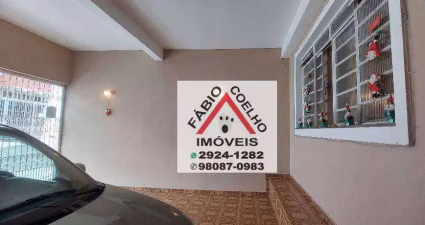 Sobrado com 2 dormitórios, 2 vagas edicula nos fundos à venda, 170 m² por r$ 525.000 - vila marari - são paulo/sp