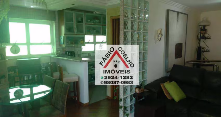 Apartamento com 3 dormitórios à venda, 95 m² por r$ 480.000,00 - morumbi - são paulo/sp