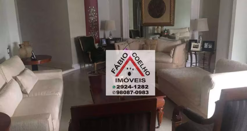 Apartamento com 4 dormitórios à venda, 227 m² - moema - são paulo/sp