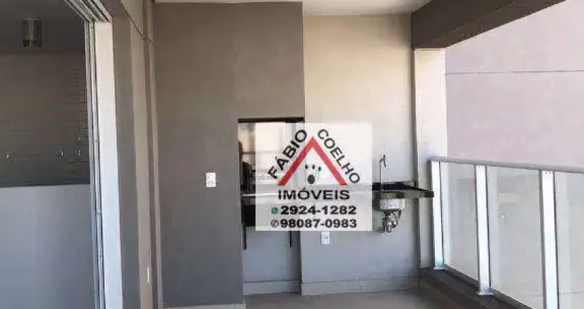 Apartamento com 2 dormitórios à venda, 103 m² - Brooklin - São Paulo/SP