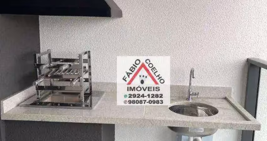 Apartamento com 2 dormitórios à venda, 62 m² - brooklin - são paulo/sp