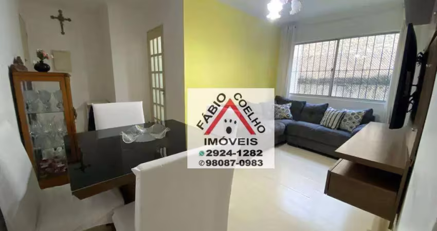 Apartamento com 2 dormitórios à venda, 50 m² por r$ 320.000,00 - jabaquara - são paulo/sp